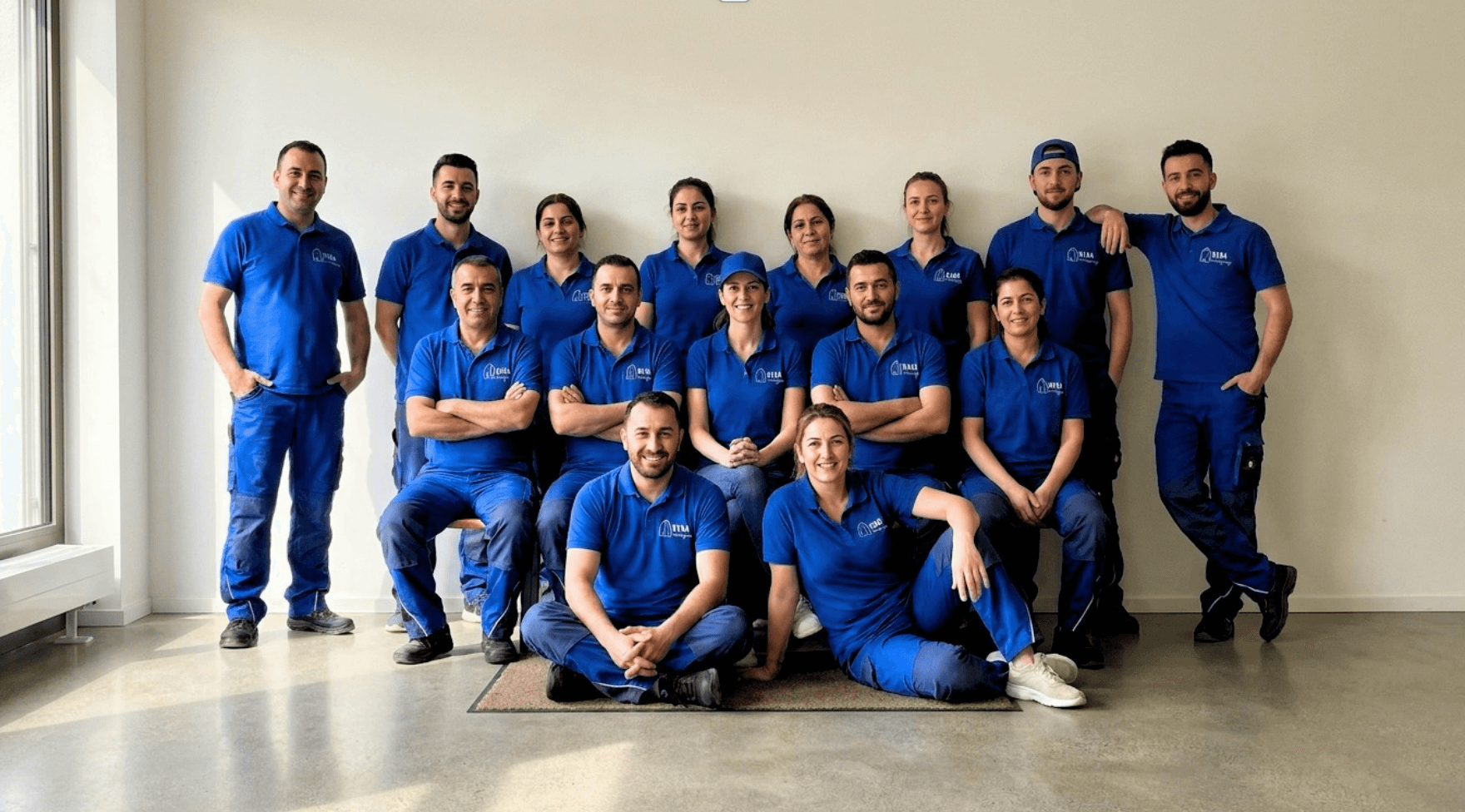 Das Team von REBA Reinigung in Wien